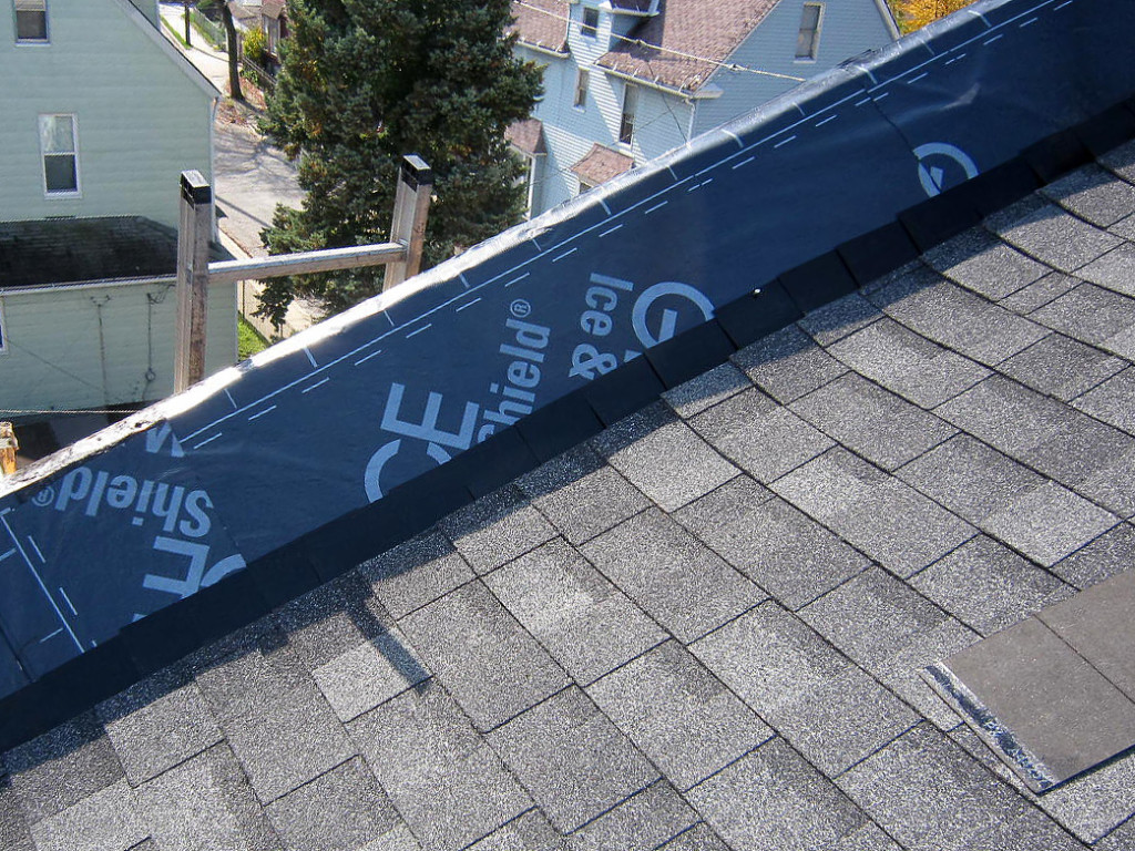 Reader Roofing replaced the flashing on this Cleveland church roof.